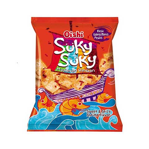 OISHI SUKY-SUKY PEDAS MANIS 70gr